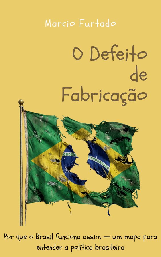 Capa do livro O Defeito de Fabricação